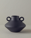 Vega Stoneware Vazo Siyah