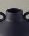 Vega Stoneware Vazo Siyah