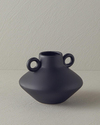 Vega Stoneware Vazo Siyah