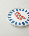 Veggie Seramik Kahvaltı Takımı 10 parça 4 Kişilik Renkli