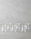 Velin Cam 6'lı Çay Bardağı 132 ml Şeffaf