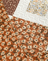 Velmora Çift Kişilik Çok Amaçlı Örtü 200x220 cm Kahverengi