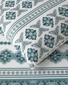 Velora Muse Çift Kişilik Nevresim Takımı 200x220 cm Yeşil