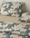 Veloria Çift Kişilik Nevresim Takımı 200x220 cm Yeşil-Pudra