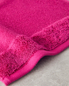 Velvet Touch Pamuklu El Havlusu Fuşya