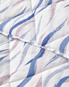Vendy Polycotton Çift Kişilik Uyku Seti Beyaz - Mavi