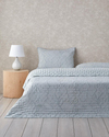 Verdant Jacquard Tek Kişilik Yatak Örtüsü Takımı 160x220 cm Yeşil