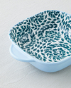 Verlune New Bone China Çerezlik 18x18 cm Yeşil