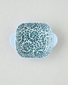 Verlune New Bone China Çerezlik 18x18 cm Yeşil