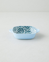 Verlune New Bone China Çerezlik 18x18 cm Yeşil