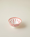 Verlune New Bone China Kase 11 cm Bordo