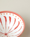 Verlune New Bone China Kase 11 cm Bordo