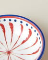 Verlune New Bone China Kase 9 cm Mavi - Pembe