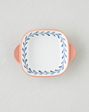 Verlurea New Bone China Çerezlik 18x18 cm Mavi