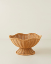 Veroana Rattan Sunumluk 25x14 cm Kahverengi