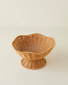 Veroana Rattan Sunumluk 25x14 cm Kahverengi