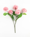 Viburnum Bouquet Plastik Tek Dal Yapay Çiçek Pembe