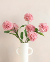 Viburnum Bouquet Plastik Tek Dal Yapay Çiçek Pembe