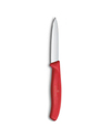 Victorinox 6.7601 SwissClassic Soyma Bıçak 8 cm Kırmızı
