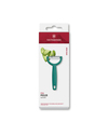 Victorinox 6.0963.4 YPSO Tırtıklı Kenar Çift Taraf Soyacak Yeşil
