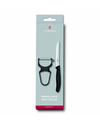 Victorinox 6.7113.23 Soyacak ve Sofra Bıçak Seti Siyah