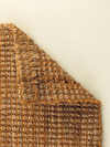 Vinette Dekoratif Jüt Kilim Naturel