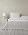 Vintage Delight Pamuklu Çift Kişilik Yatak Örtüsü Takımı 200x220 cm Krem