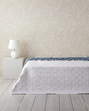 Vintage Lace Patchwork Tek Kişilik Çok Amaçlı Örtü 160x220 cm Siyah