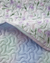Viola Bloom Çift Kişilik Çok Amaçlı Örtü 200x220 cm Mor