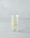 Violet Cam 3'lü Bardak 290 ml Renkli