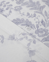 Vionne Kolay Ütülenir Çarşaflı Çift Kişilik Nevresim Takımı 200x220 cm Lila