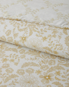 Vionne Kolay Ütülenir Tek Kişilik Nevresim Takımı 160x220 cm Açık Sarı