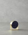 Viva Metal Masa Saati 10 cm Gold
