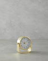 Viva Metal Masa Saati 10 cm Gold