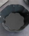 Viyana Porselen Çerezlik 18 cm Antrasit