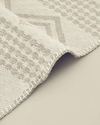 Vortex Dokuma Kilim Bej