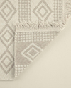 Vortex Dokuma Kilim Bej