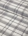 Waffle Check İpliği Boyalı Tek Kişilik Nevresim Takımı 160x220 cm Gri