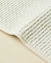 Waffle Weave Banyo Paspası 50x80 cm Beyaz