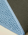 Waffle Weave Banyo Paspası 50x80 cm Mavi