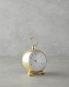 Wanda Metal Masa Saati 11,5x8,5x16,0 cm Gold