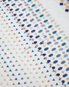 Warm Shapes  Kolay Ütülenir Çift Kişilik Nevresim Takımı 200x220 cm Yeşil-Bej