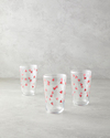 Watermellies Cam 3'lü Bardak 400 ml Kırmızı