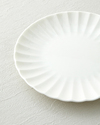 Wave Porselen 6'lı Pasta Seti 20 cm Beyaz