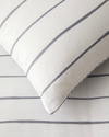 Wavy Kolay Ütülenir Çift Kişilik Nevresim Takımı 200x220 cm Koyu Gri