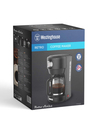 Westinghouse Retro Filtre Kahve Makinesi Siyah