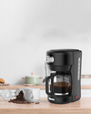 Westinghouse Retro Filtre Kahve Makinesi Siyah