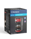 Westinghouse Retro Filtre Kahve Makinesi Kırmızı