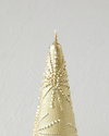 White Tree Mum 15 cm Gold