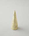 White Tree Mum 15 cm Gold